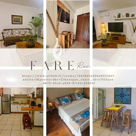 Farerei Appartement Spacieux, Equipe Et Confortable 파페에테 외부 사진