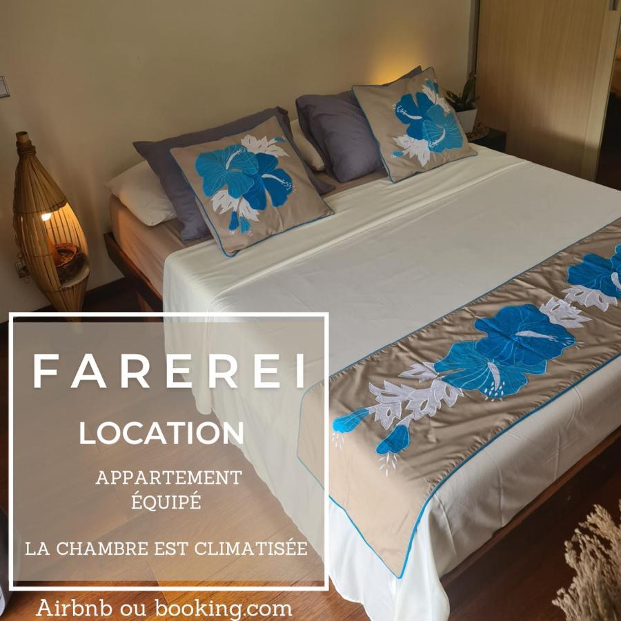 Farerei Appartement Spacieux, Equipe Et Confortable 파페에테 외부 사진