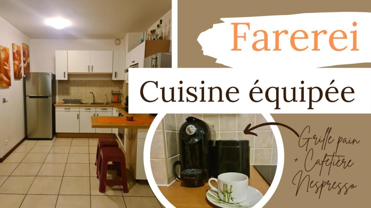 Farerei Appartement Spacieux, Equipe Et Confortable 파페에테 외부 사진